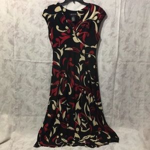 Jones New York Multi Print Dress